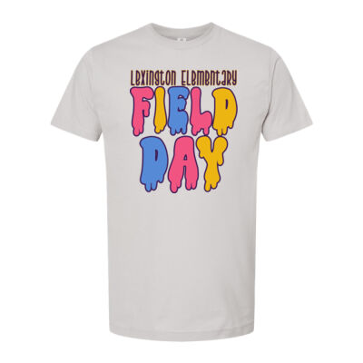 Field Day - Unisex Fine Jersey T-Shirt Thumbnail