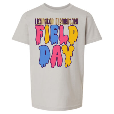 Field Day - Youth Fine Jersey T-Shirt Thumbnail
